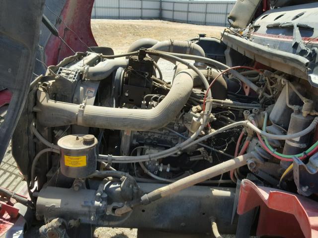 1FV6HLAAXWH936900 - 1998 FREIGHTLINER MEDIUM CON RED photo 7