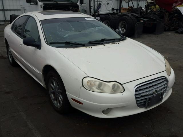 2C3HC56G1XH743594 - 1999 CHRYSLER LHS WHITE photo 1