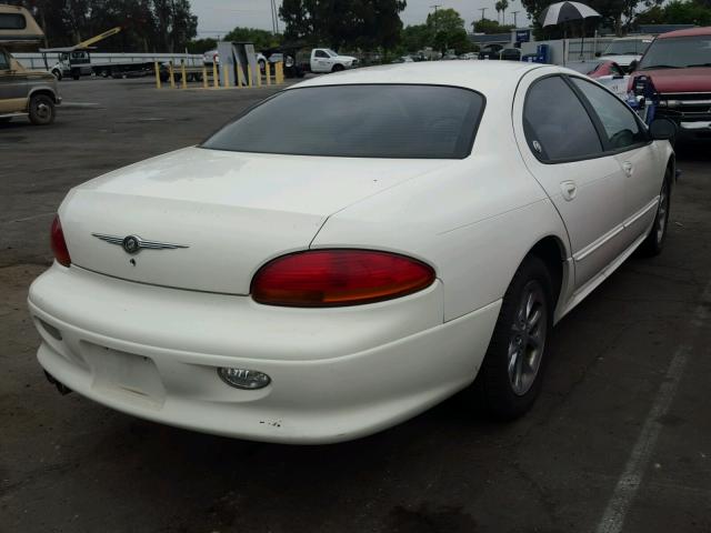 2C3HC56G1XH743594 - 1999 CHRYSLER LHS WHITE photo 4