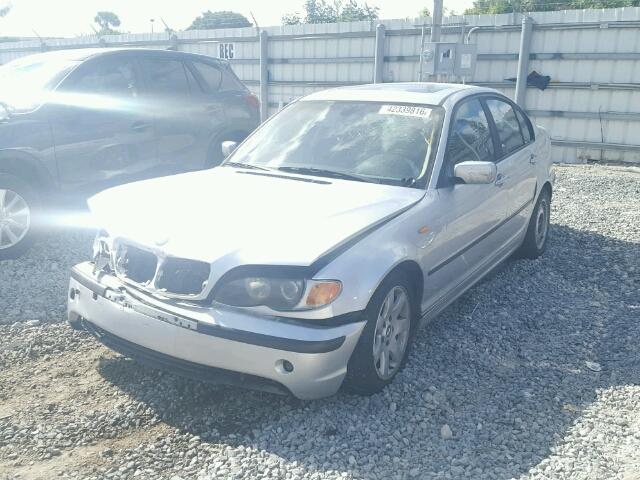 WBAET37493NJ35800 - 2003 BMW 325 I SILVER photo 2