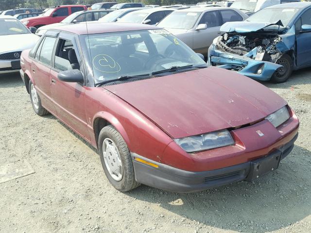 1G8ZG5595RZ139776 - 1994 SATURN SL1 RED photo 1