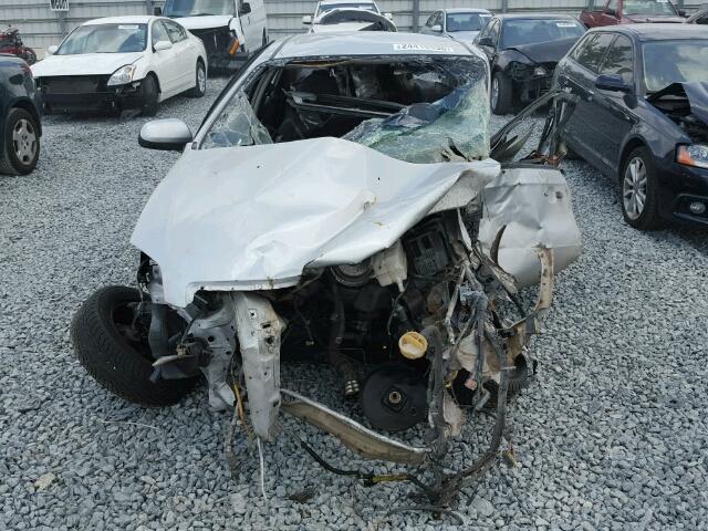 KL1TD5DEXBB183605 - 2011 CHEVROLET AVEO LS SILVER photo 10