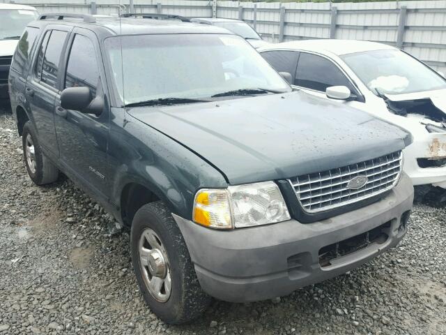 1FMZU62E52ZB47867 - 2002 FORD EXPLORER X GREEN photo 1