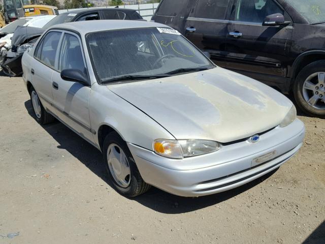 1Y1SK54891Z434264 - 2001 CHEVROLET GEO PRIZM 蓝色 照片 1