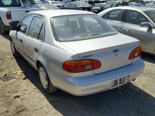 1Y1SK54891Z434264 - 2001 CHEVROLET GEO PRIZM 蓝色 照片 3