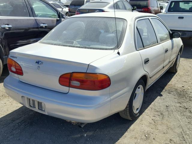 1Y1SK54891Z434264 - 2001 CHEVROLET GEO PRIZM 蓝色 照片 4