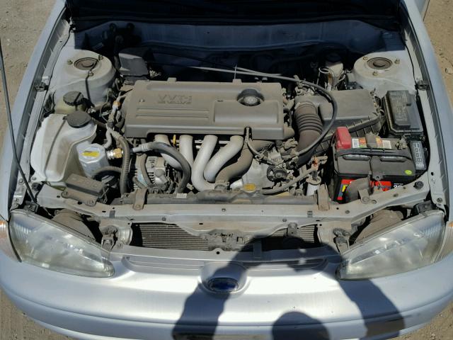 1Y1SK54891Z434264 - 2001 CHEVROLET GEO PRIZM 蓝色 照片 7