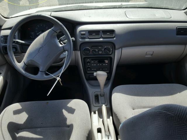 1Y1SK54891Z434264 - 2001 CHEVROLET GEO PRIZM 蓝色 照片 9