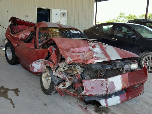 1G1FP2383NL113975 - 1992 CHEVROLET CAMARO Z28 RED photo 1