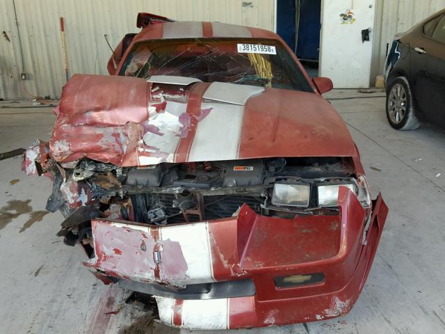 1G1FP2383NL113975 - 1992 CHEVROLET CAMARO Z28 RED photo 10