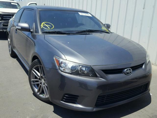 JTKJF5C71D3058026 - 2013 TOYOTA SCION TC 灰色 照片 1