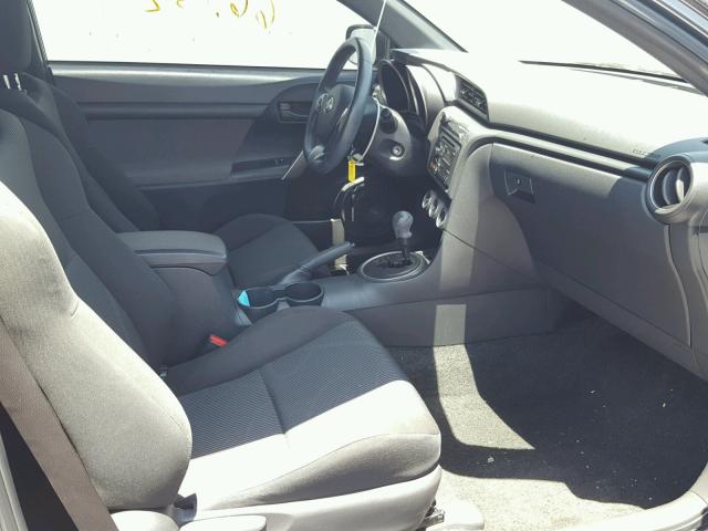 JTKJF5C71D3058026 - 2013 TOYOTA SCION TC 灰色 照片 5
