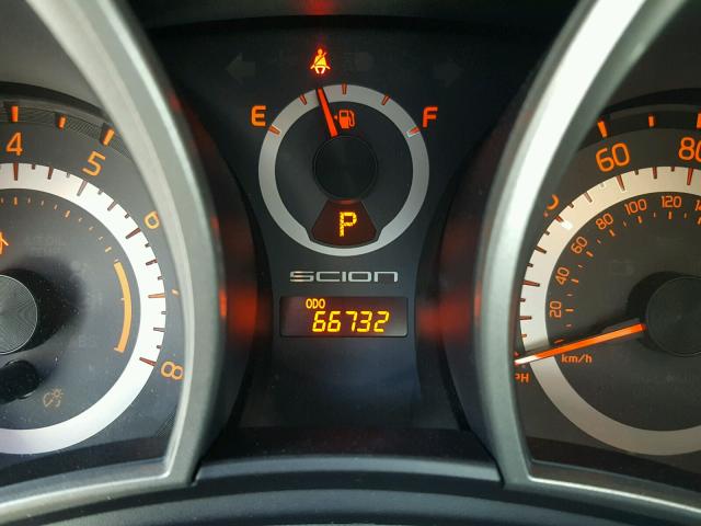 JTKJF5C71D3058026 - 2013 TOYOTA SCION TC 灰色 照片 8