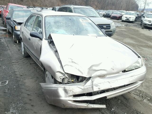 1Y1SK52812Z412926 - 2002 CHEVROLET GEO PRIZM 金色 照片 1