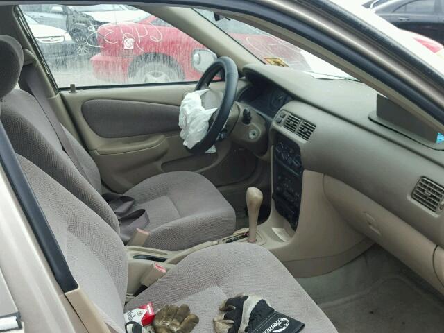 1Y1SK52812Z412926 - 2002 CHEVROLET GEO PRIZM 金色 照片 5