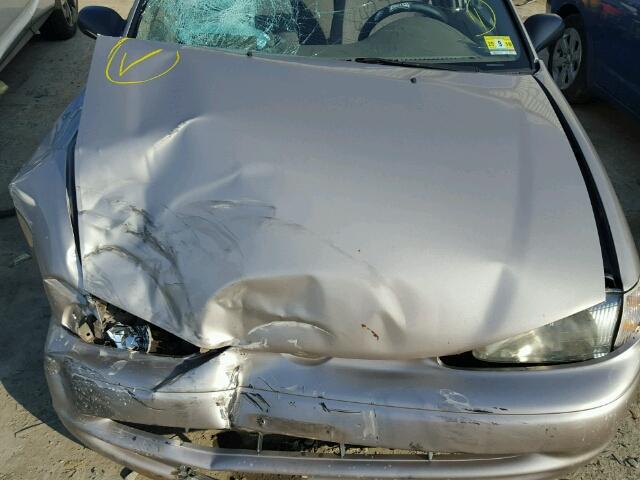 1Y1SK52812Z412926 - 2002 CHEVROLET GEO PRIZM 金色 照片 7