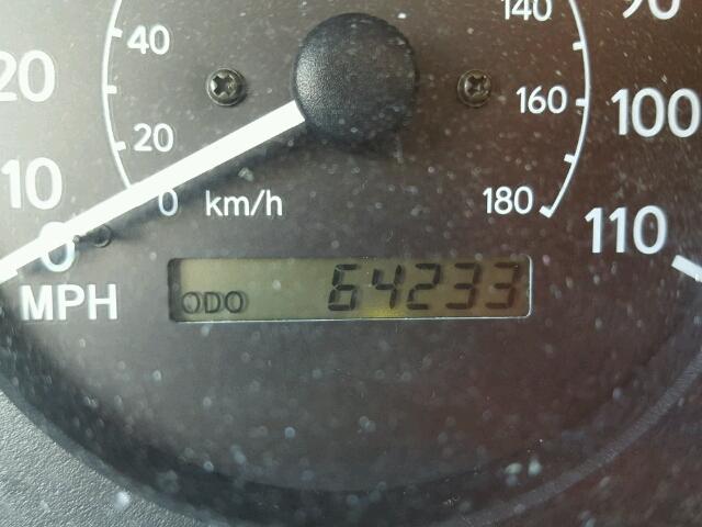 1Y1SK52812Z412926 - 2002 CHEVROLET GEO PRIZM 金色 照片 8