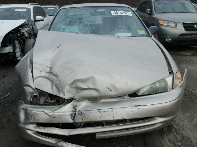 1Y1SK52812Z412926 - 2002 CHEVROLET GEO PRIZM 金色 照片 9