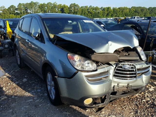 4S4WX86C664405038 - 2006 SUBARU B9 TRIBECA GREEN photo 1