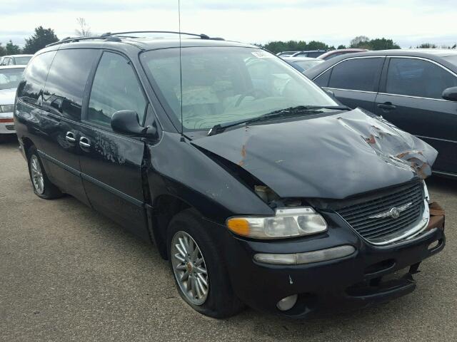 1C4GT64L8XB575636 - 1999 CHRYSLER TOWN & COU BLUE photo 1