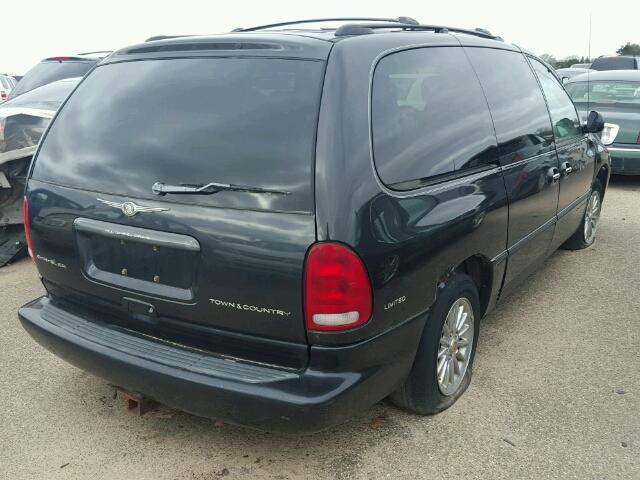 1C4GT64L8XB575636 - 1999 CHRYSLER TOWN & COU BLUE photo 4