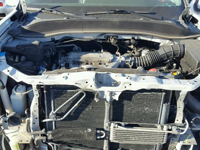 2HJYK16596H573713 - 2006 HONDA RIDGELINE SILVER photo 7