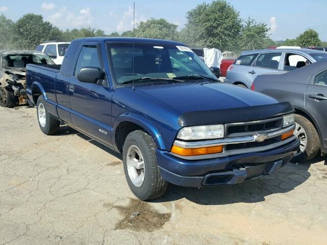 1GCCS1948X8150078 - 1999 CHEVROLET S TRUCK BLUE photo 1