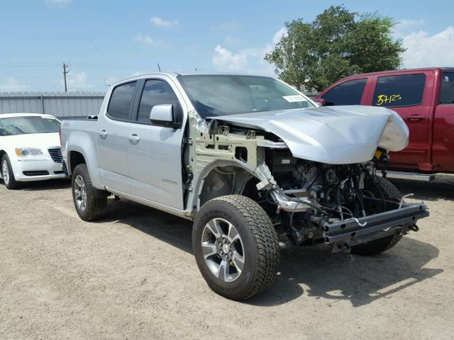 1GCGSDEN8H1266280 - 2017 CHEVROLET COLORADO Z SILVER photo 1