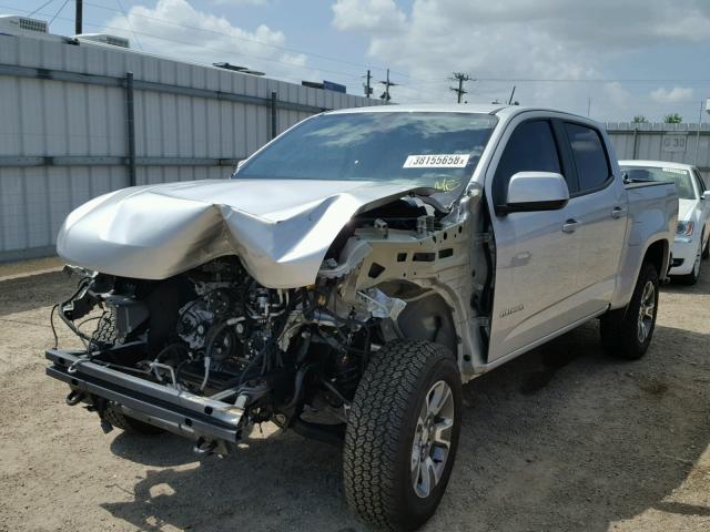 1GCGSDEN8H1266280 - 2017 CHEVROLET COLORADO Z SILVER photo 9