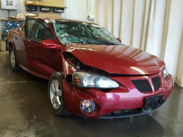 2G2WP552261120722 - 2006 PONTIAC GRAND PRIX MAROON photo 1