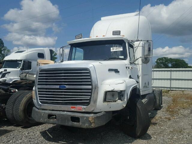 1FTYS95B9SVA42135 - 1995 FORD L-SERIES L WHITE photo 2