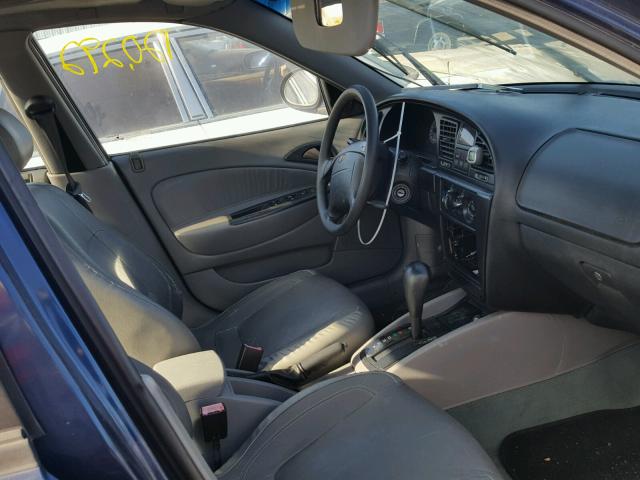 KLAJB52Z51K647031 - 2001 DAEWOO NUBIRA CDX 蓝色 照片 5