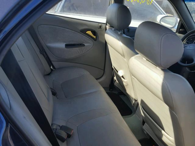 KLAJB52Z51K647031 - 2001 DAEWOO NUBIRA CDX 蓝色 照片 6