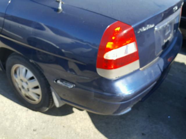 KLAJB52Z51K647031 - 2001 DAEWOO NUBIRA CDX 蓝色 照片 9