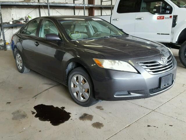 4T1BE46K37U156039 - 2007 TOYOTA CAMRY NEW GRAY photo 1