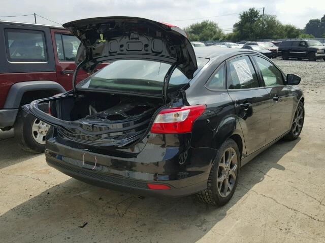 1FADP3F21DL274583 - 2013 FORD FOCUS BLACK photo 4