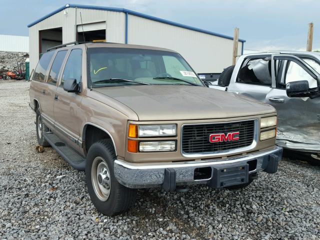 1GKGC26FXTJ741014 - 1996 GMC SUBURBAN C BEIGE photo 1