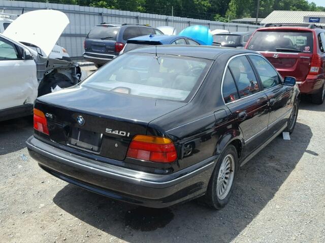 WBADE6321WBW60707 - 1998 BMW 540 I AUTO BLACK photo 4