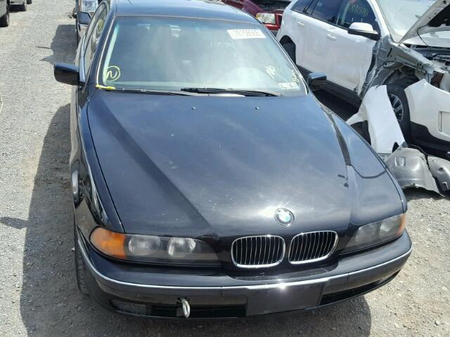 WBADE6321WBW60707 - 1998 BMW 540 I AUTO BLACK photo 9