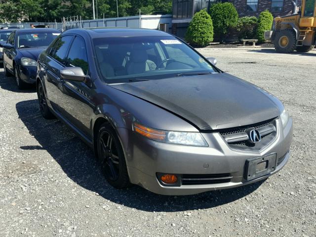 19UUA66228A012619 - 2008 ACURA TL GRAY photo 1