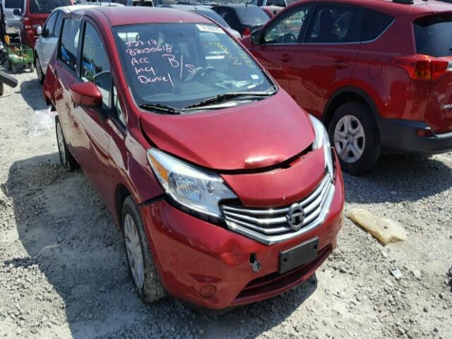 3N1CE2CP9FL380330 - 2015 NISSAN VERSA NOTE RED photo 1