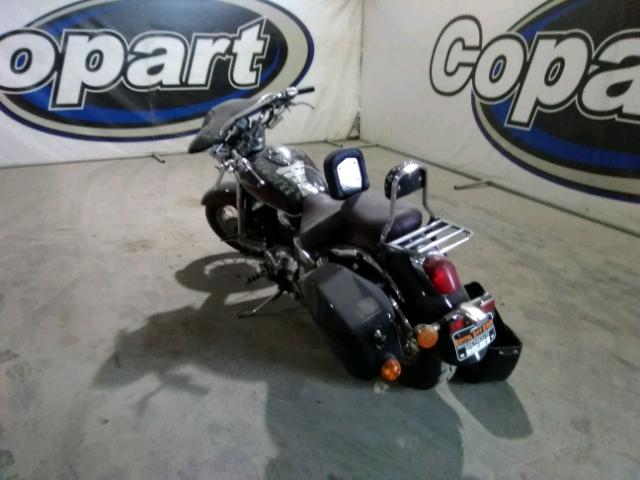 JH2RC4462XM101894 - 1999 HONDA VT750 CD2 MAROON photo 3