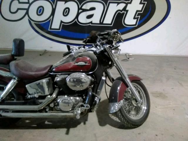 JH2RC4462XM101894 - 1999 HONDA VT750 CD2 MAROON photo 5