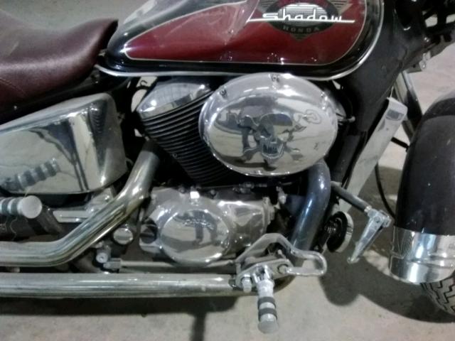 JH2RC4462XM101894 - 1999 HONDA VT750 CD2 MAROON photo 7