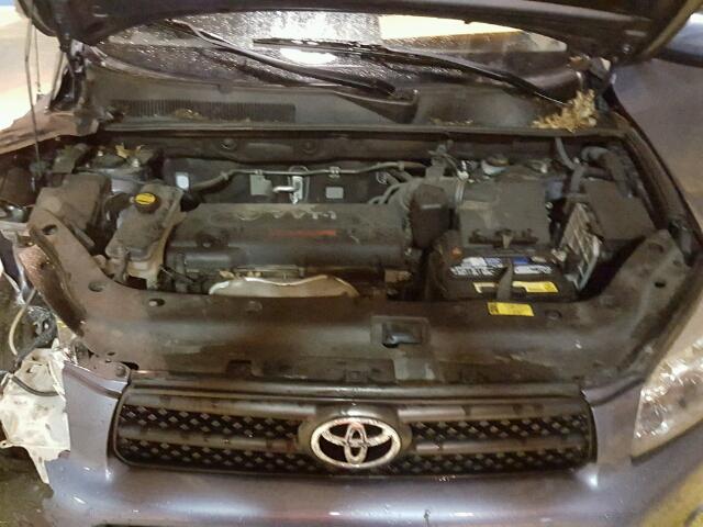 JTMBD32V965029421 - 2006 TOYOTA RAV4 SPORT BLUE photo 7