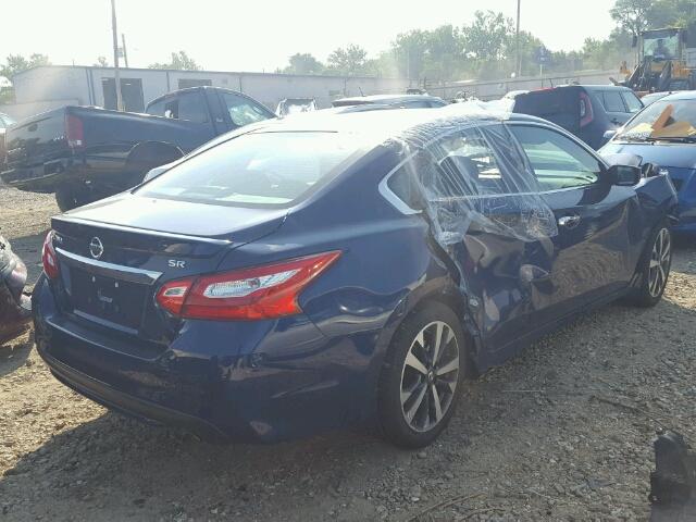 1N4AL3AP3GC129258 - 2016 NISSAN ALTIMA BLUE photo 4