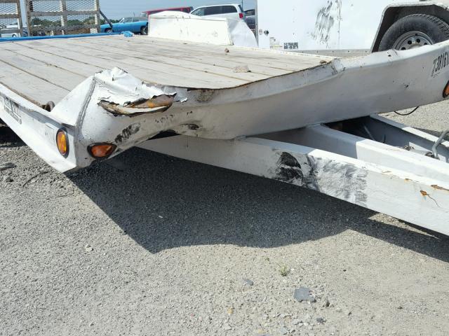 47SS142T9Y1017019 - 2000 REDI TRAILER WHITE photo 9