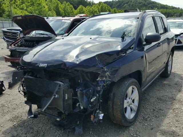 1C4NJDBB7ED504599 - 2014 JEEP COMPASS SP BLUE photo 2