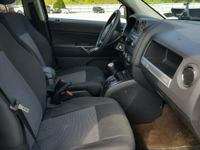 1C4NJDBB7ED504599 - 2014 JEEP COMPASS SP BLUE photo 5