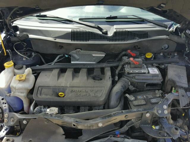 1C4NJDBB7ED504599 - 2014 JEEP COMPASS SP BLUE photo 7